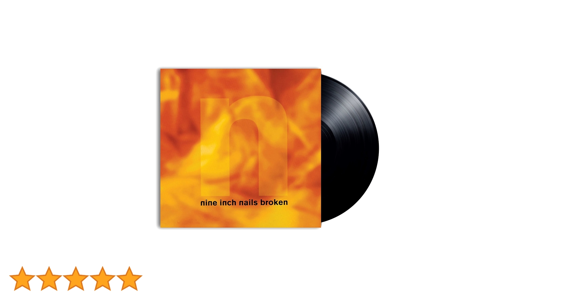 Broken [VINYL] by Nine Inch Nails: Amazon.co.uk: CDs & Vinyl